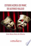 libro Estudio Acerca De Panic De Afonso Vallejo